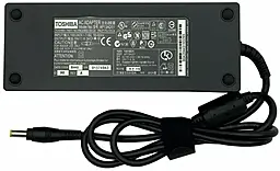 Блок живлення для ноутбука Toshiba 19V, 6.3A, 120W, 5.5x1.7mm (YDS120) - фото Блок живлення для ноутбука Toshiba 19V, 6.3A, 120W, 5.5x1.7mm (YDS120)