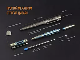 Набор Fenix: ручка T5Ti и фонарь F15 - миниатюра 10