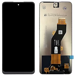 Дисплей Tecno Spark Go 2024 (BG6) с тачскрином, Black - фото Дисплей Tecno Spark Go 2024 (BG6) с тачскрином, Black