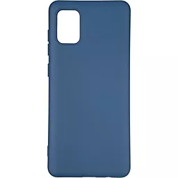 Чехол 1TOUCH Silicone Cover Samsung A315 Galaxy A31  Blue