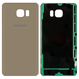 Задняя крышка корпуса Samsung Galaxy Note 5 N920 Original Gold Platinum - фото Задняя крышка корпуса Samsung Galaxy Note 5 N920 Original Gold Platinum