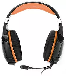 Навушники REAL-EL GDX-7700 Surround 7.1 Black/Orange - мініатюра 2