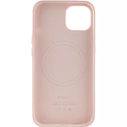 Чехол Apple Silicone Case Full with MagSafe and SplashScreen для Apple iPhone 13 mini Chalk Pink - миниатюра 3