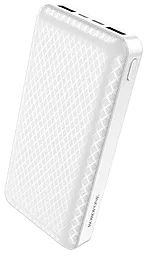Повербанк Borofone BJ3A Minimalist 20000mAh White - фото Повербанк Borofone BJ3A Minimalist 20000mAh White