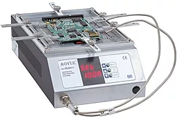 Паяльна станція інфрачервона, з переднагрівачем плат AOYUE Int 853A++ (кварцовий, 120х120 мм, 500Вт) - мініатюра 3
