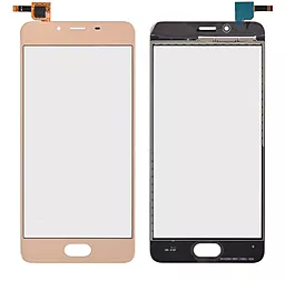 Сенсор (тачскрин) Meizu U10 U680H Gold - фото Сенсор (тачскрин) Meizu U10 U680H Gold