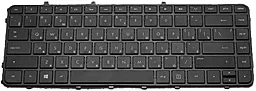 Клавіатура для ноутбуку HP Envy 4-1000 4t-1000 6-1000 6t-1000 без рамки 687099 чорна