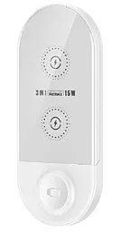 Беспроводная док-станция Remax RP-W57 3-in-1 15w wireless charger White - фото Беспроводная док-станция Remax RP-W57 3-in-1 15w wireless charger White