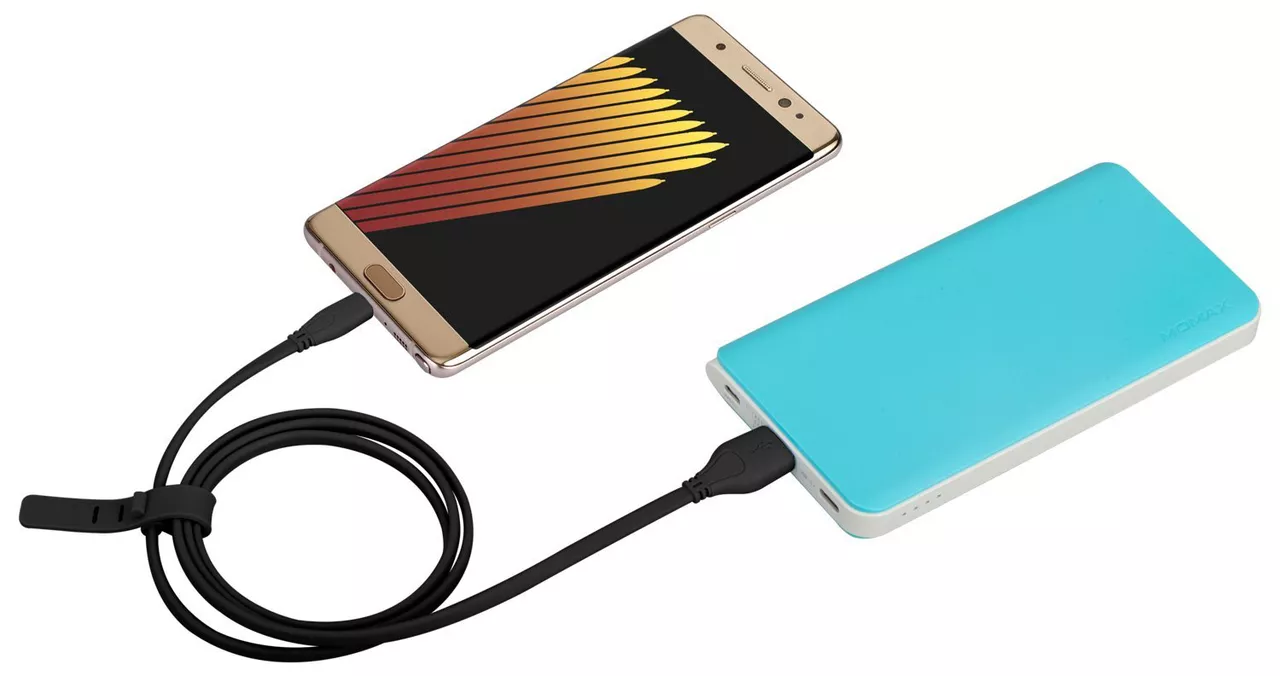 Кабель Momax Go Link USB-A - Type-C 12w 2.4a 1м cable Black (DTA7D) - фото 4