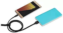 Кабель Momax Go Link USB-A - Type-C 12w 2.4a 1м cable Black (DTA7D) - миниатюра 4 Кабель Momax Go Link USB-A - Type-C 12w 2.4a 1м cable Black (DTA7D) - миниатюра 4
