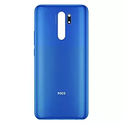 Задняя крышка корпуса Xiaomi Poco M2 Slate Blue