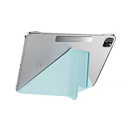 Чехол для планшета SwitchEasy Facet для Apple iPad Air 10.9, iPad Pro 11 Sky Blue (MPD219204SU23) - миниатюра 4