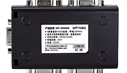 Видео сплиттер MT-VIKI VGA 1x4 9V 0.3A (MT-2504-A) - миниатюра 3