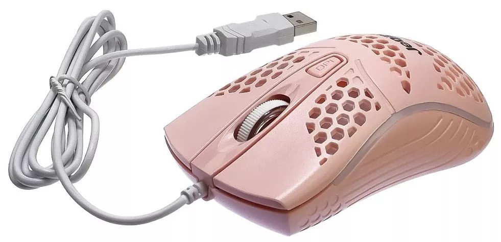 Компьютерная мышка JeDel CP77  Pink - фото 3