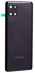 Задняя крышка корпуса Samsung Galaxy Note 10 Lite N770 со стеклом камеры Original Aura Black