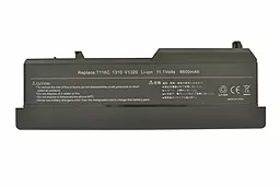 Акумулятор для ноутбука Dell T114C Vostro 1310 / 11.1V 6600mAh Black