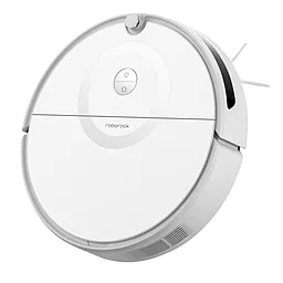 Робот-пылесос Roborock E5 Vacuum Cleaner White - фото Робот-пылесос Roborock E5 Vacuum Cleaner White