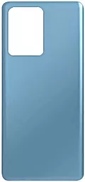 Задняя крышка корпуса Xiaomi Redmi Note 12 Pro 5G Original Frosted Blue (Sky Blue)