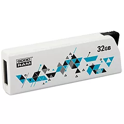 Флешка GooDRam 32GB Cl!ck White USB 2.0 (UCL2-0320W0R11) - миниатюра 2