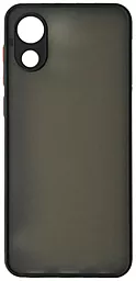 Чехол 1TOUCH Gingle Matte для Samsung A032 Galaxy A03 Core Black