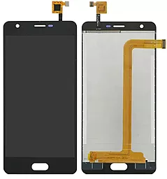 Дисплей DOOGEE X20 с тачскрином, Black - фото Дисплей DOOGEE X20 с тачскрином, Black