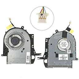 Вентилятор (кулер) для ноутбука HP Pavilion X360 15-BR 4pin (924513-001) Original - фото Вентилятор (кулер) для ноутбука HP Pavilion X360 15-BR 4pin (924513-001) Original