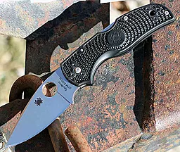 Нож Spyderco Native 5 FRN (C41PBK5) - миниатюра 3
