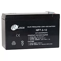 Аккумуляторная батарея PrologiX 12V 7.2Ah (PS7.2-12)