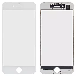 Корпусне скло дисплея Apple iPhone 7 with frame (original) White - фото Корпусне скло дисплея Apple iPhone 7 with frame (original) White