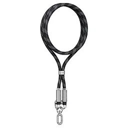 Кабель Usams US-SJ745 USB Type-C - Type-C 60w 3a 1.2м PD cable Black - фото Кабель Usams US-SJ745 USB Type-C - Type-C 60w 3a 1.2м PD cable Black