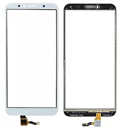 Сенсор (тачскрин) Huawei Y6 2018, Y6 Prime 2018, Honor 7A Pro, Honor 7C 5.7" White - фото Сенсор (тачскрин) Huawei Y6 2018, Y6 Prime 2018, Honor 7A Pro, Honor 7C 5.7" White