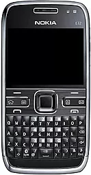 Корпус Nokia E72 с клавиатурой Black