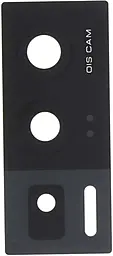 Стекло камеры Xiaomi Poco F5 Pro / Redmi K60 / Redmi K60 Pro без рамки Black - фото Стекло камеры Xiaomi Poco F5 Pro / Redmi K60 / Redmi K60 Pro без рамки Black