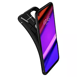 Чехол Spigen Rugged Armor для Google Pixel 4a Matte Black (ACS01015) - миниатюра 2 Чехол Spigen Rugged Armor для Google Pixel 4a Matte Black (ACS01015) - миниатюра 2