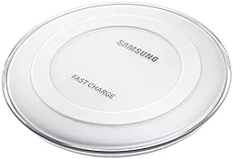 Беспроводное (индукционное) зарядное устройство быстрой QI зарядки Samsung Fast Charging Pad Galaxy S6 edge + G928/Note 5 White (EP-PN920BWRGRU) - миниатюра 3