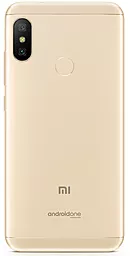 Мобільний телефон Xiaomi Mi A2 Lite 4/64Gb UA Gold - мініатюра 3