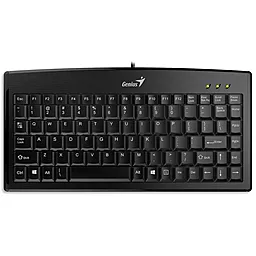 Клавиатура Genius LuxeMate 100 (31300725102) Black - фото Клавиатура Genius LuxeMate 100 (31300725102) Black