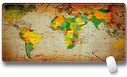 Килимок Voltronic Карта Світу 300x700 Mixcolor (SJDT-19/20887)