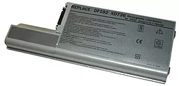 Аккумулятор для ноутбука Dell YD623 Latitude D820 / 10.8V 6600mAh / Grey