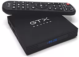 Смарт приставка Geotex GTX-R10i Pro 4/32 GB - миниатюра 4