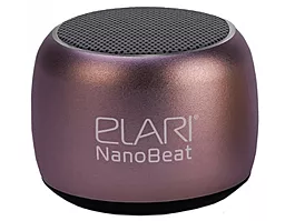 Колонки акустичні ELARI Nanobeat Bluetooth TWS Pink (ELNB1PNK)