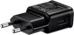 Сетевое зарядное устройство с быстрой зарядкой Samsung Fast Charge + Type-C USB Cable Black (EP-TA20EBECGRU) - миниатюра 3