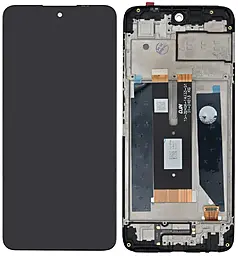 Дисплей ZTE Nubia V60, Axon 60, Blade V60 с тачскрином и рамкой, Black