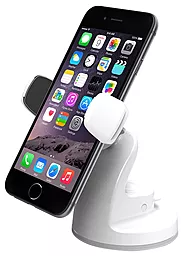 Тримач iOttie Easy View 2 Universal Car Mount Holder (HLCRIO115) White (HLCRIO115WH) - фото Тримач iOttie Easy View 2 Universal Car Mount Holder (HLCRIO115) White (HLCRIO115WH)