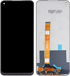 Дисплей Realme Narzo 30 5G с тачскрином, Black - фото Дисплей Realme Narzo 30 5G с тачскрином, Black