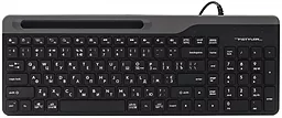 Клавіатура A4Tech Fstyler FK25 Black - фото Клавіатура A4Tech Fstyler FK25 Black