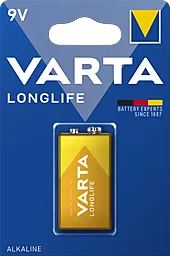 Батарейка Varta 6LR61 (крона) Longlife 1шт