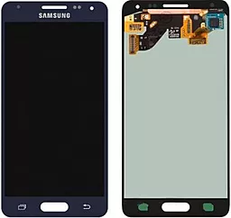 Дисплей Samsung Galaxy Alpha G850 з тачскріном, (TFT), Black