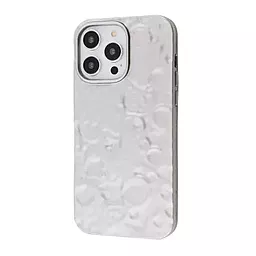 Чехол Wave Moon Light Case для Apple iPhone 14 Pro Max Silver Glossy