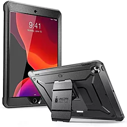 Чехол для планшета Supcase Unicorn Beetle Pro для Apple iPad 10.2" (2021, 2020, 2019) Black (843439127173) - фото Чехол для планшета Supcase Unicorn Beetle Pro для Apple iPad 10.2" (2021, 2020, 2019) Black (843439127173)